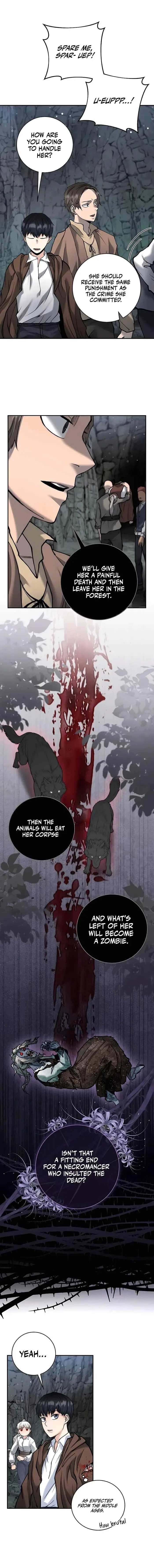 HOLY EMPEROR’S GRANDSON IS A NECROMANCER Chapter 7 – Page 8