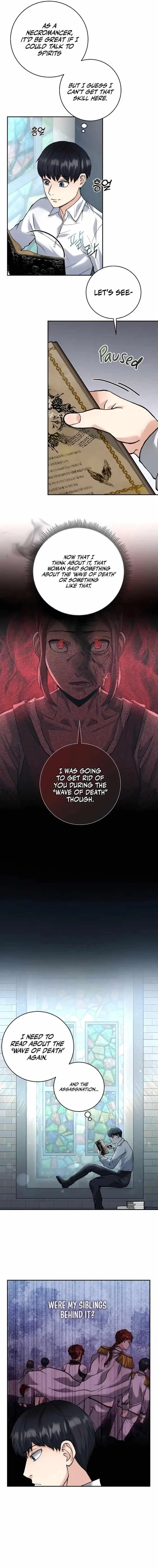 HOLY EMPEROR’S GRANDSON IS A NECROMANCER Chapter 7 – Page 10