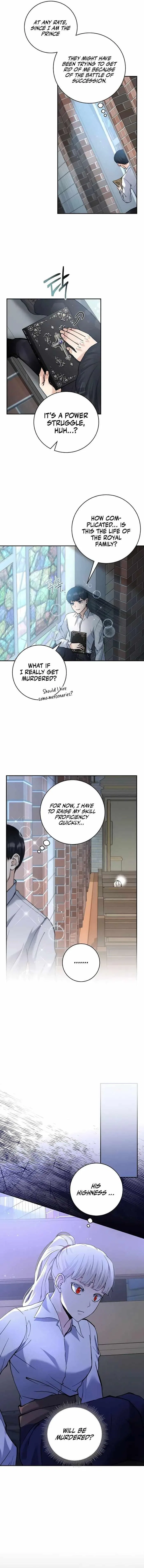 HOLY EMPEROR’S GRANDSON IS A NECROMANCER Chapter 7 – Page 11