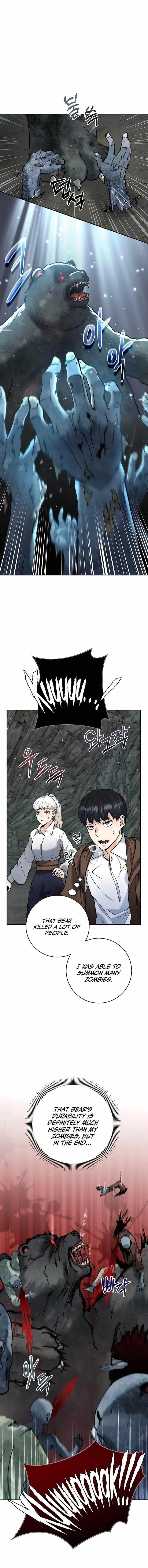 HOLY EMPEROR’S GRANDSON IS A NECROMANCER Chapter 6 – Page 2