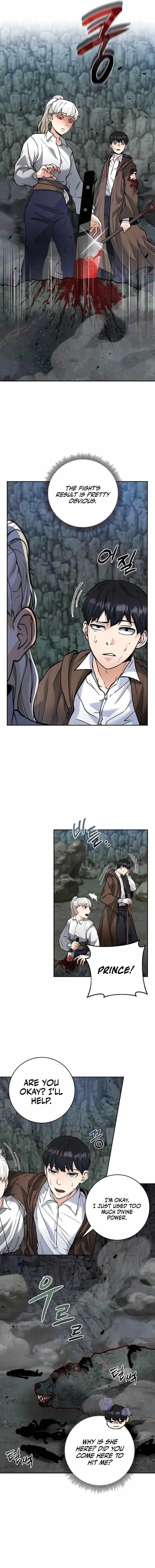 HOLY EMPEROR’S GRANDSON IS A NECROMANCER Chapter 6 – Page 4