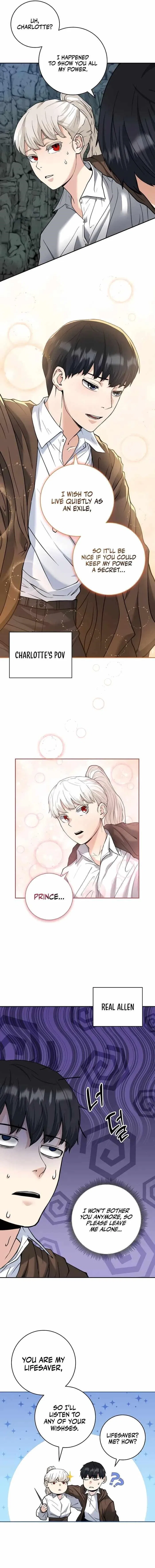 HOLY EMPEROR’S GRANDSON IS A NECROMANCER Chapter 6 – Page 5