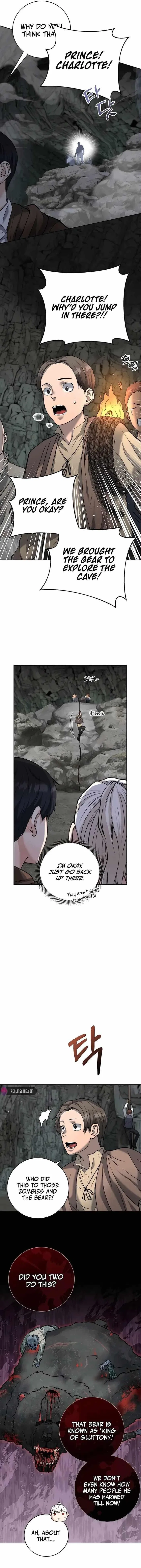 HOLY EMPEROR’S GRANDSON IS A NECROMANCER Chapter 6 – Page 6