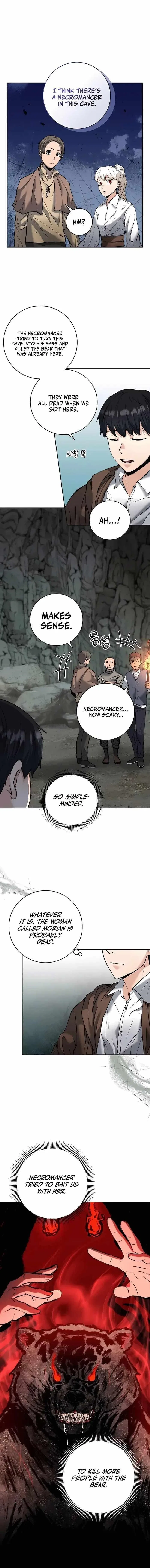 HOLY EMPEROR’S GRANDSON IS A NECROMANCER Chapter 6 – Page 7
