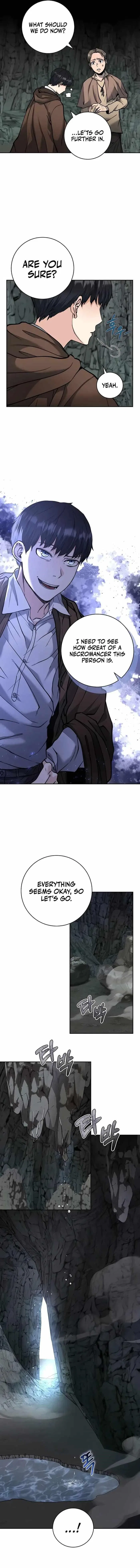 HOLY EMPEROR’S GRANDSON IS A NECROMANCER Chapter 6 – Page 8