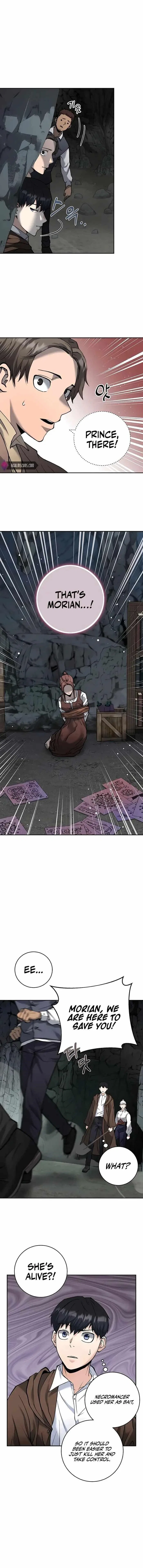 HOLY EMPEROR’S GRANDSON IS A NECROMANCER Chapter 6 – Page 9