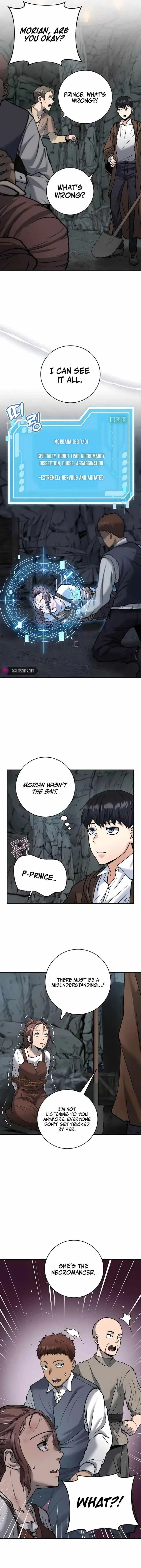 HOLY EMPEROR’S GRANDSON IS A NECROMANCER Chapter 6 – Page 12