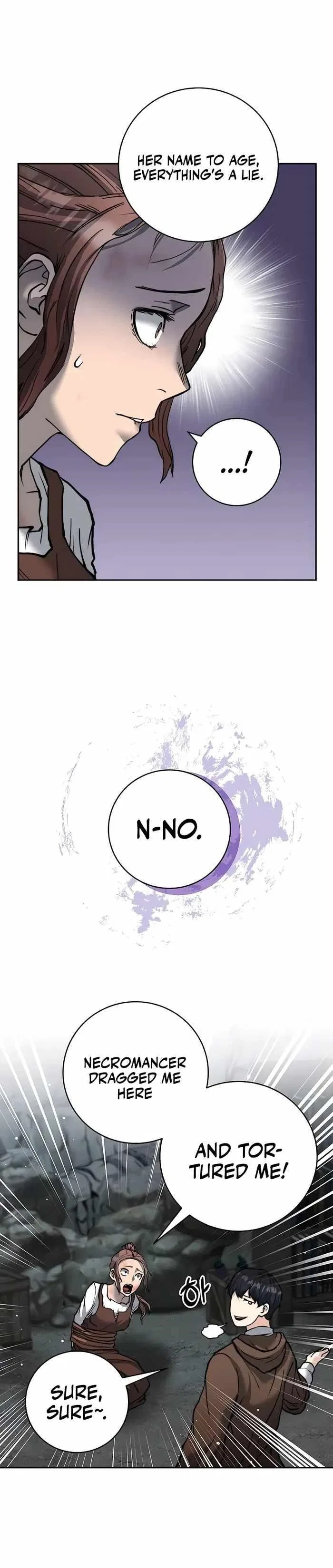 HOLY EMPEROR’S GRANDSON IS A NECROMANCER Chapter 6 – Page 13