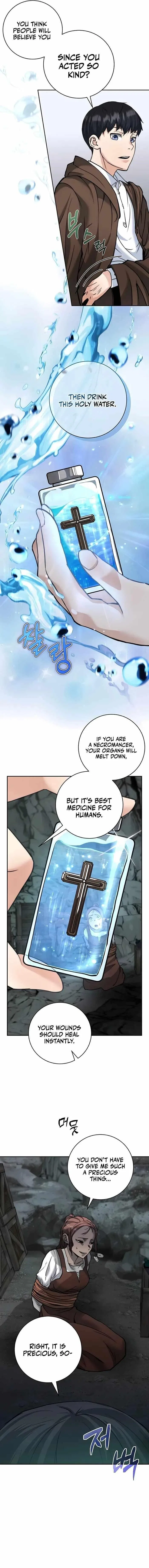 HOLY EMPEROR’S GRANDSON IS A NECROMANCER Chapter 6 – Page 14