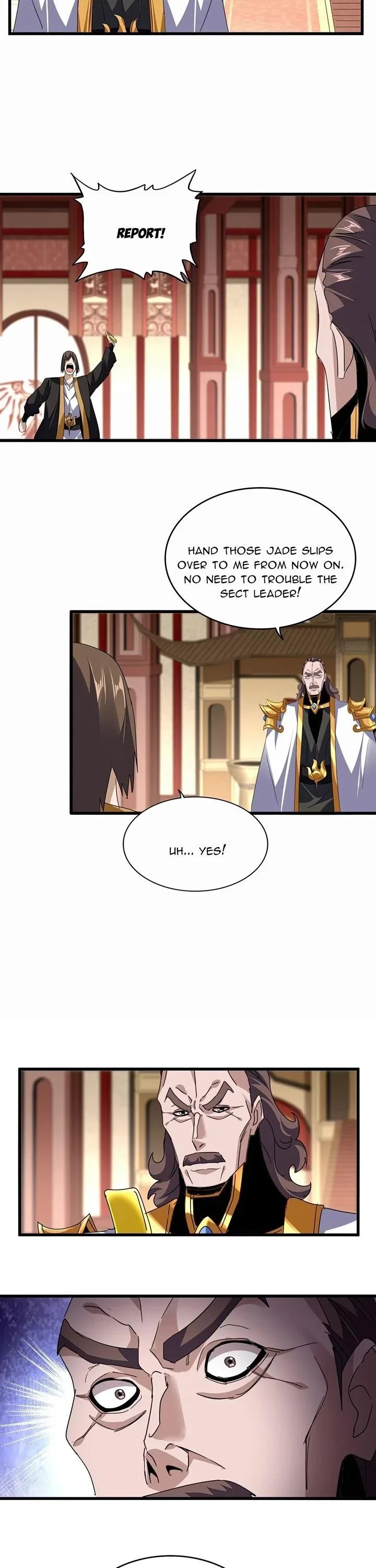 Magic Emperor Chapter 816 – Page 3