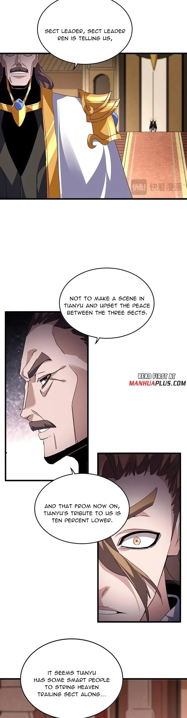 Magic Emperor Chapter 816 – Page 4