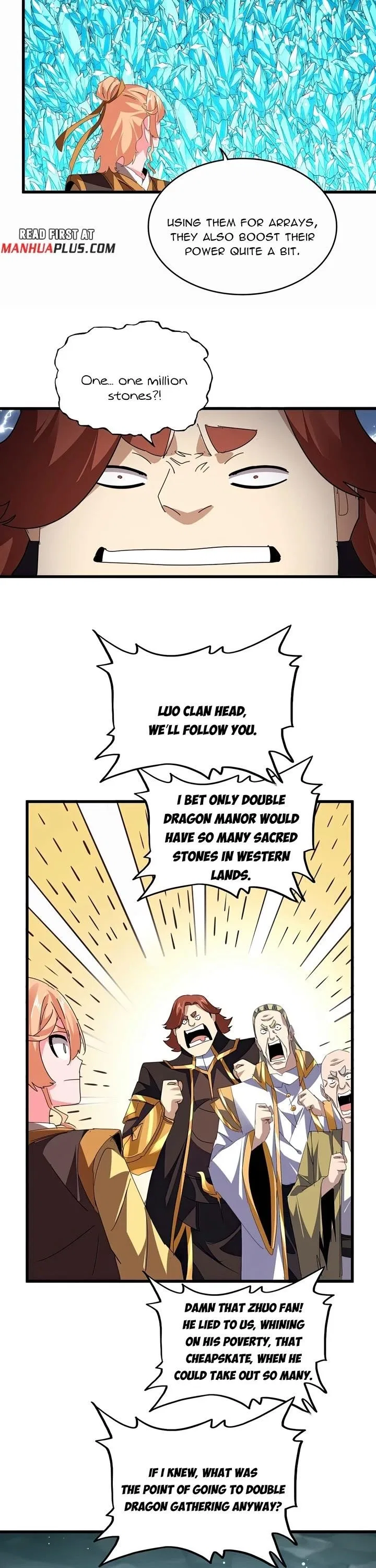 Magic Emperor Chapter 816 – Page 8