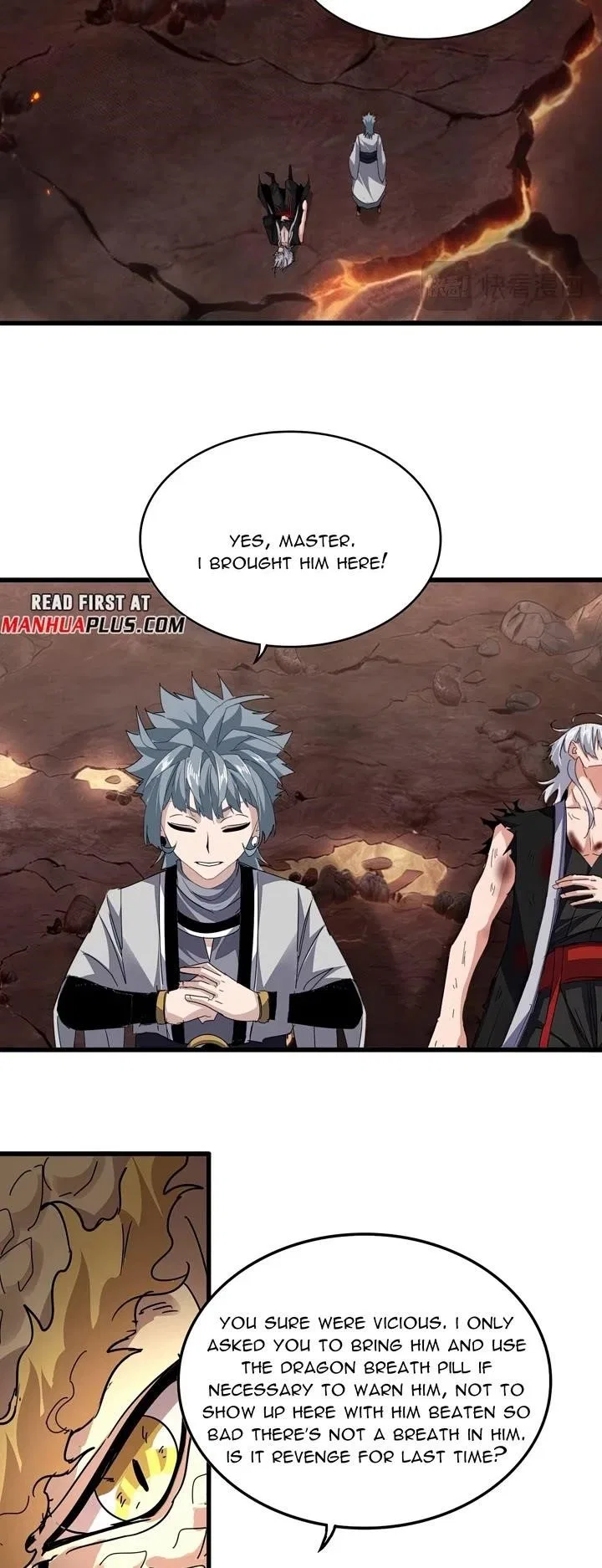 Magic Emperor Chapter 816 – Page 14