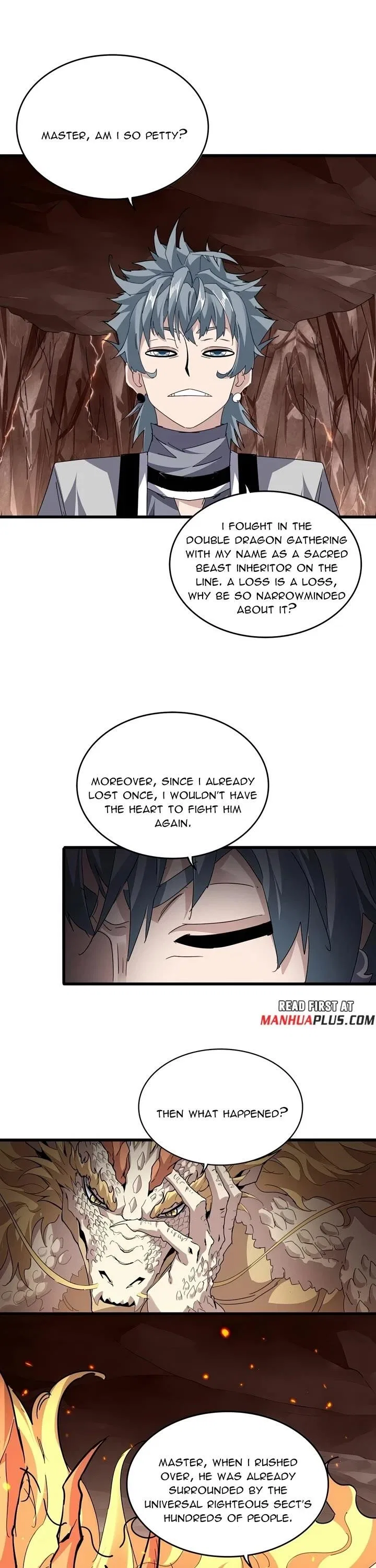 Magic Emperor Chapter 816 – Page 16