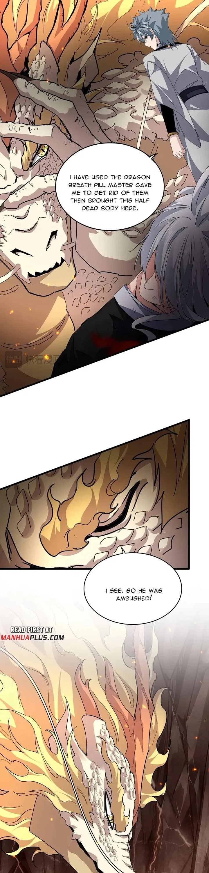 Magic Emperor Chapter 816 – Page 17