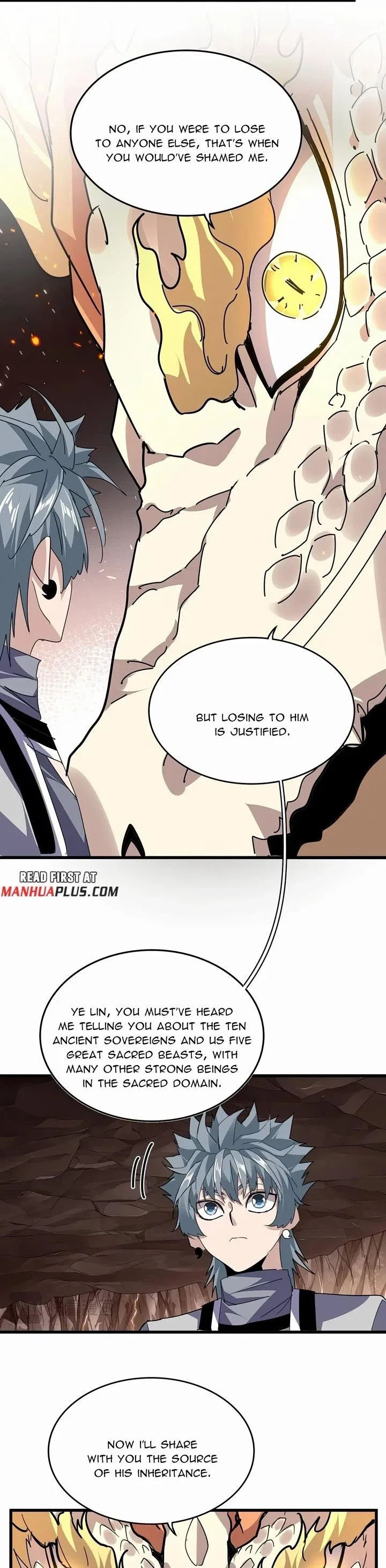 Magic Emperor Chapter 816 – Page 19