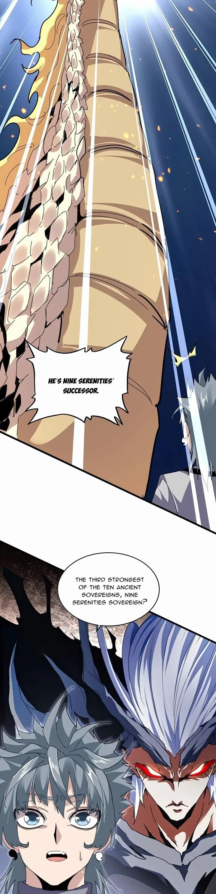 Magic Emperor Chapter 816 – Page 22