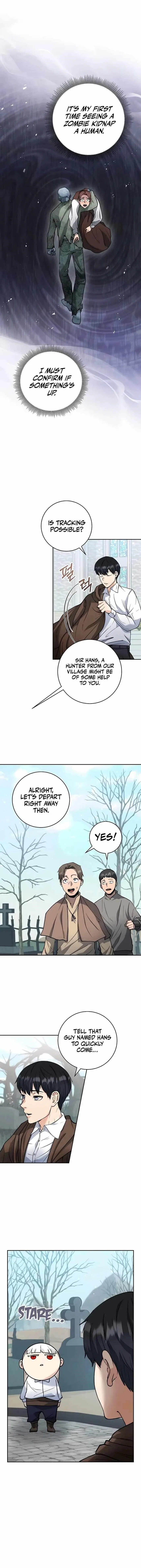 HOLY EMPEROR’S GRANDSON IS A NECROMANCER Chapter 5 – Page 3