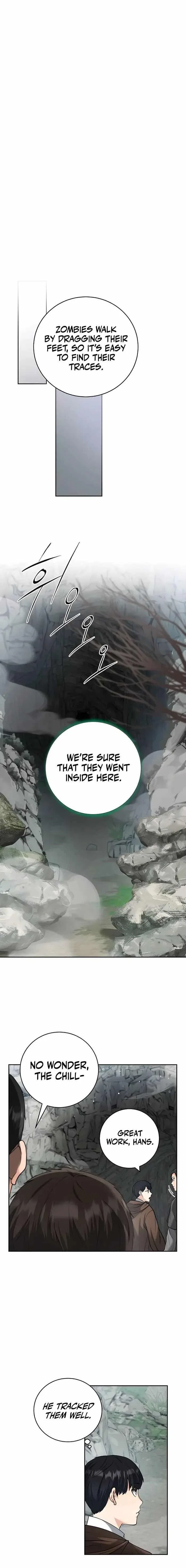 HOLY EMPEROR’S GRANDSON IS A NECROMANCER Chapter 5 – Page 5