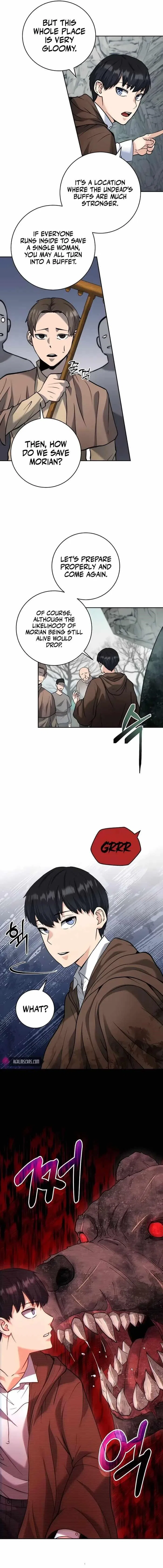 HOLY EMPEROR’S GRANDSON IS A NECROMANCER Chapter 5 – Page 7