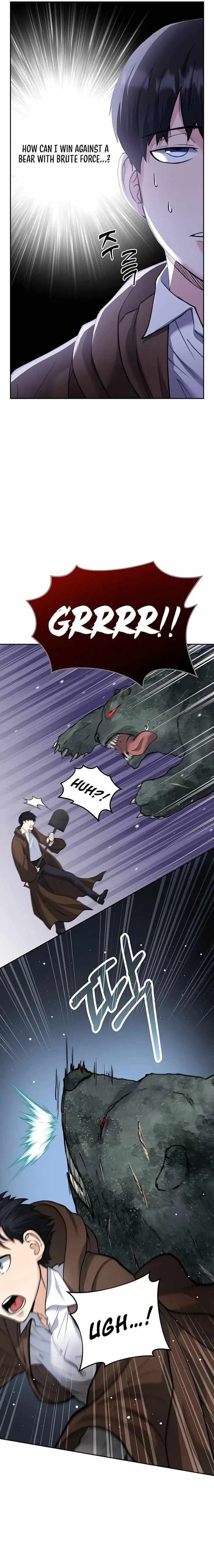 HOLY EMPEROR’S GRANDSON IS A NECROMANCER Chapter 5 – Page 12