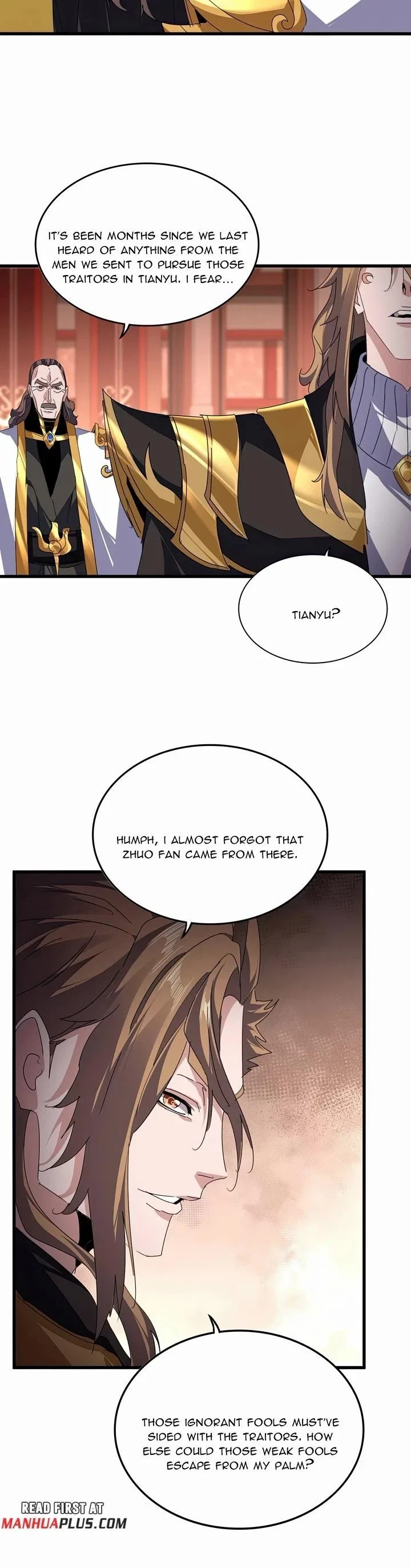 Magic Emperor Chapter 815 – Page 3