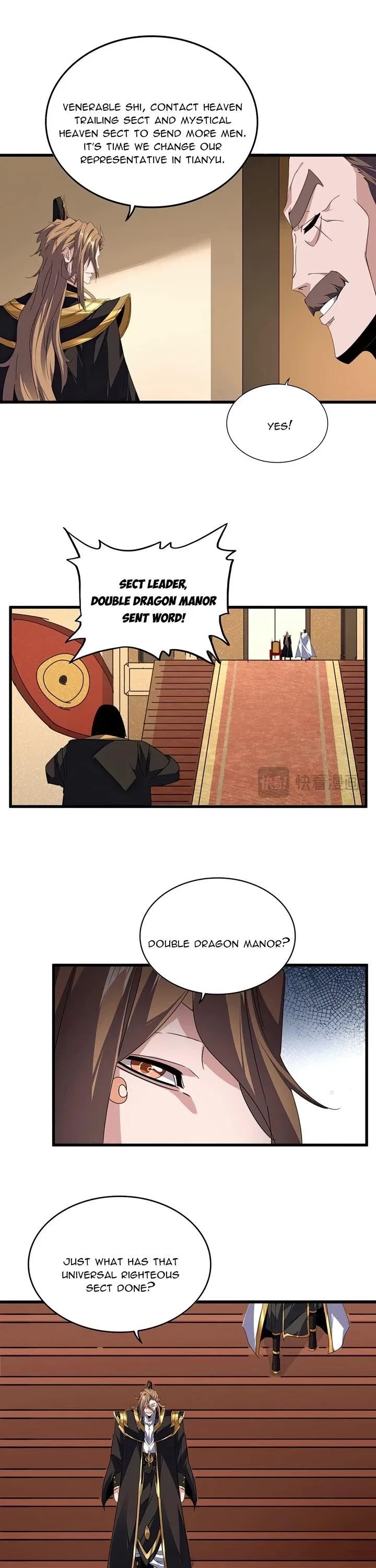 Magic Emperor Chapter 815 – Page 4