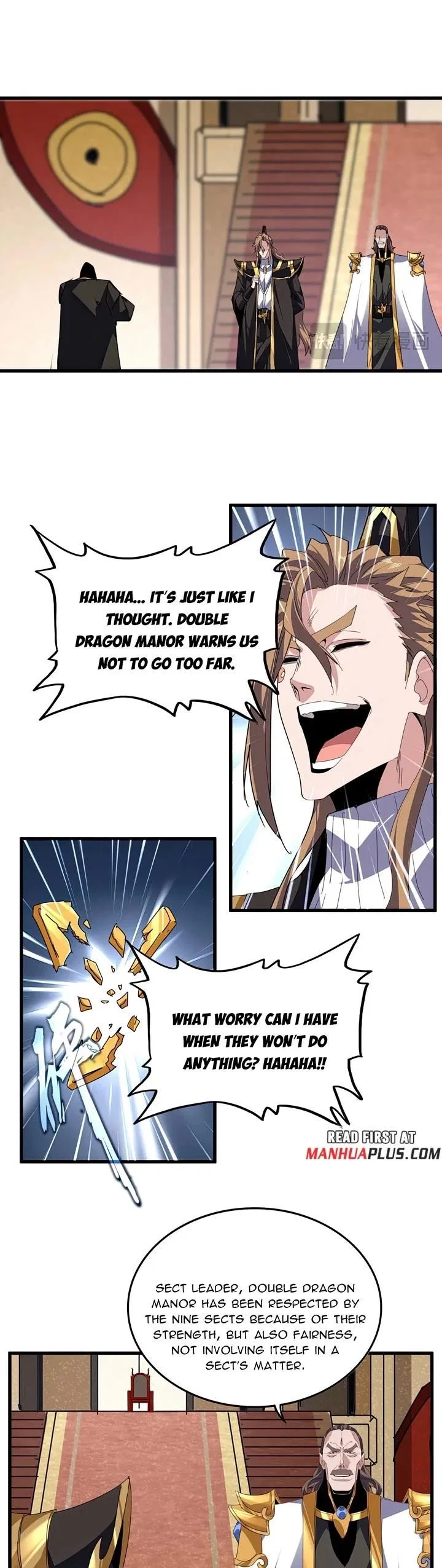 Magic Emperor Chapter 815 – Page 7