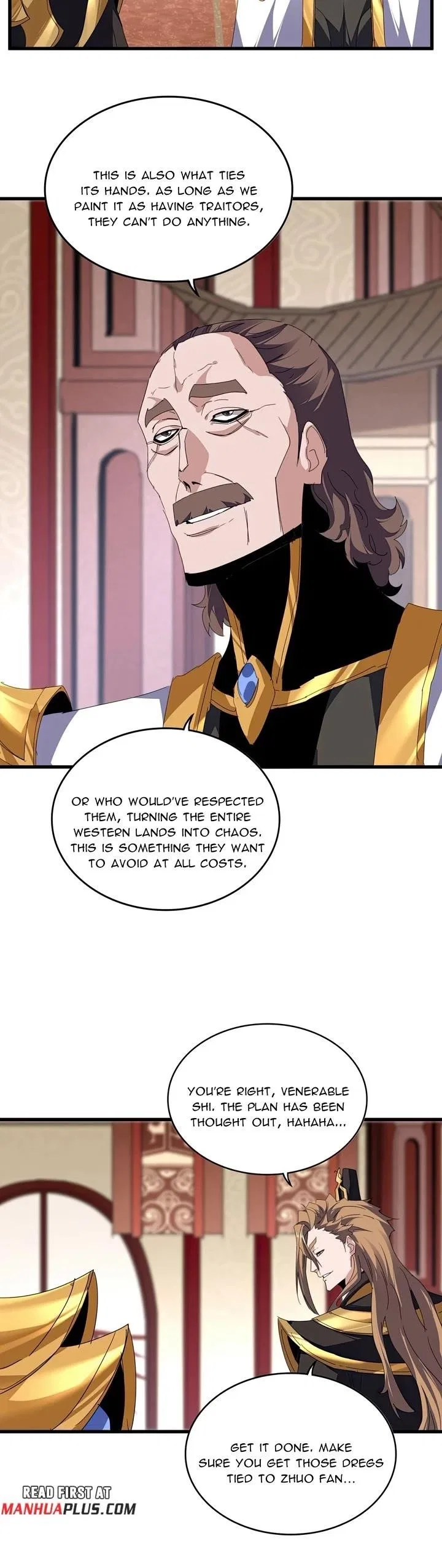 Magic Emperor Chapter 815 – Page 8