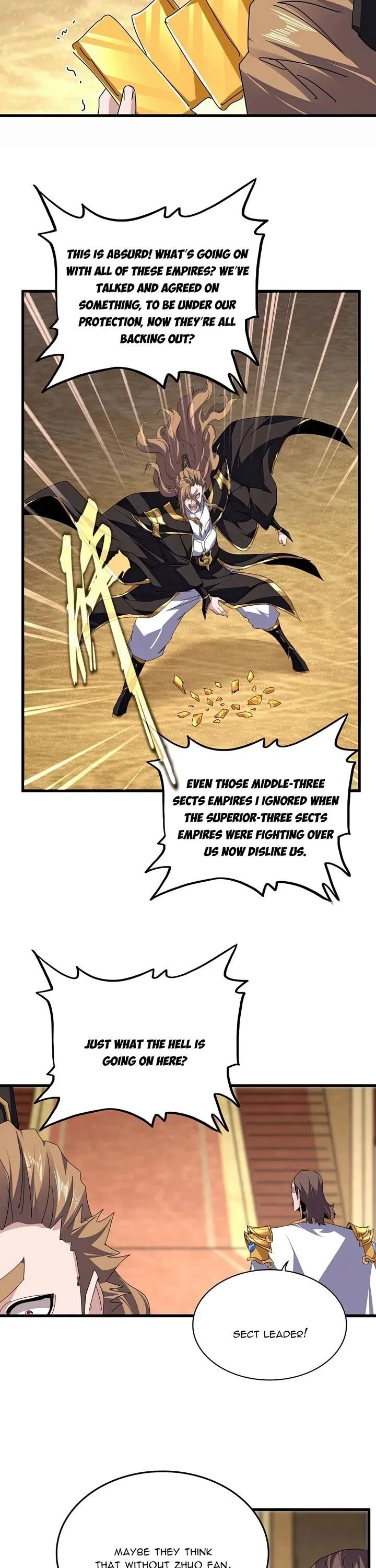 Magic Emperor Chapter 815 – Page 11
