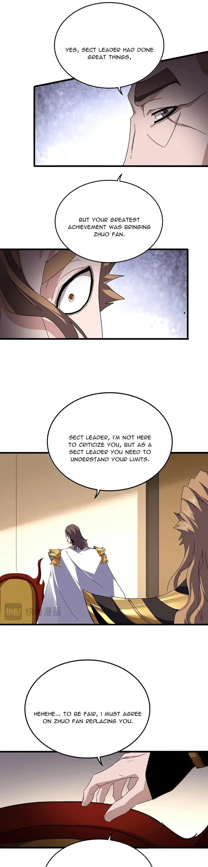 Magic Emperor Chapter 815 – Page 14