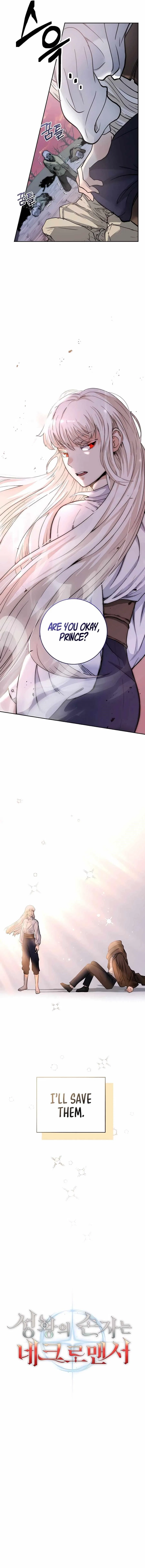 HOLY EMPEROR’S GRANDSON IS A NECROMANCER Chapter 4 – Page 11