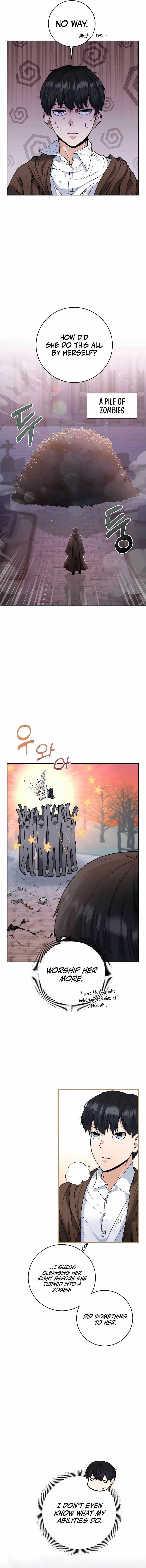 HOLY EMPEROR’S GRANDSON IS A NECROMANCER Chapter 4 – Page 12