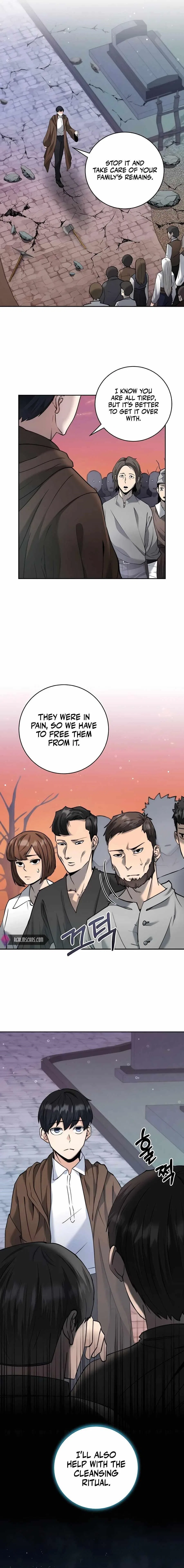 HOLY EMPEROR’S GRANDSON IS A NECROMANCER Chapter 4 – Page 13