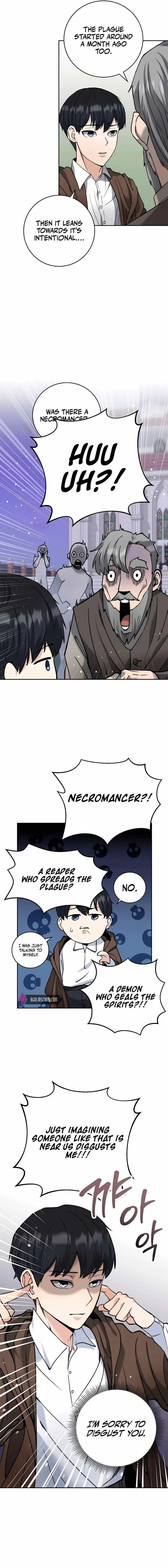 HOLY EMPEROR’S GRANDSON IS A NECROMANCER Chapter 4 – Page 16