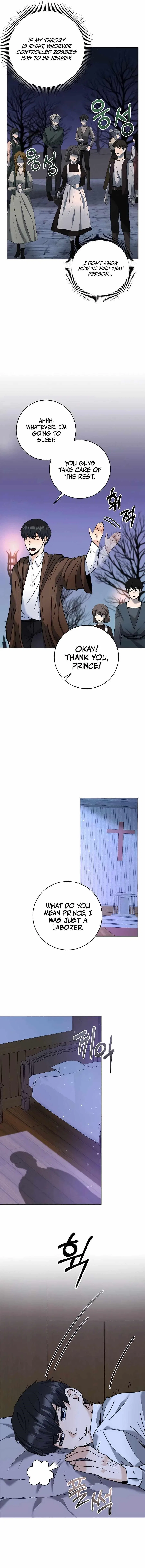 HOLY EMPEROR’S GRANDSON IS A NECROMANCER Chapter 4 – Page 17