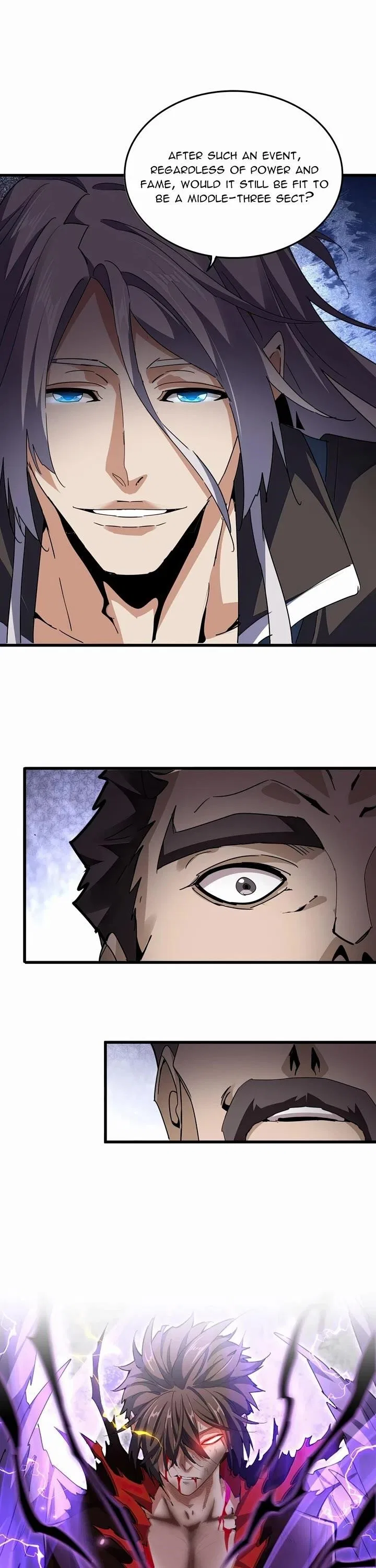 Magic Emperor Chapter 814 – Page 1
