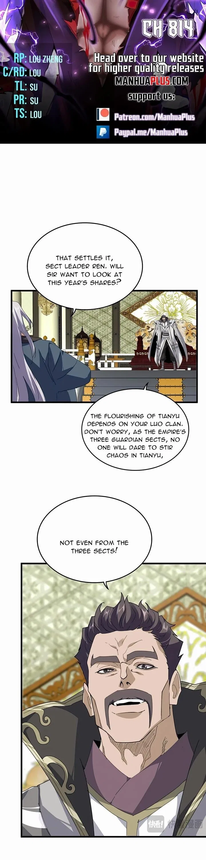 Magic Emperor Chapter 814 – Page 2