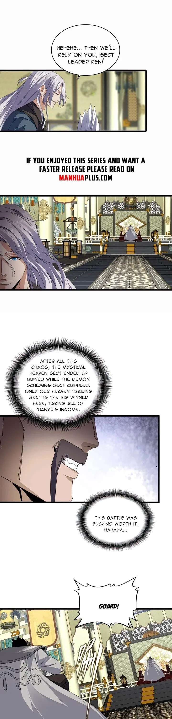 Magic Emperor Chapter 814 – Page 3