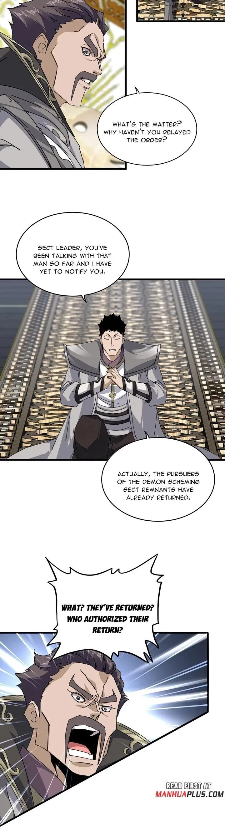 Magic Emperor Chapter 814 – Page 5