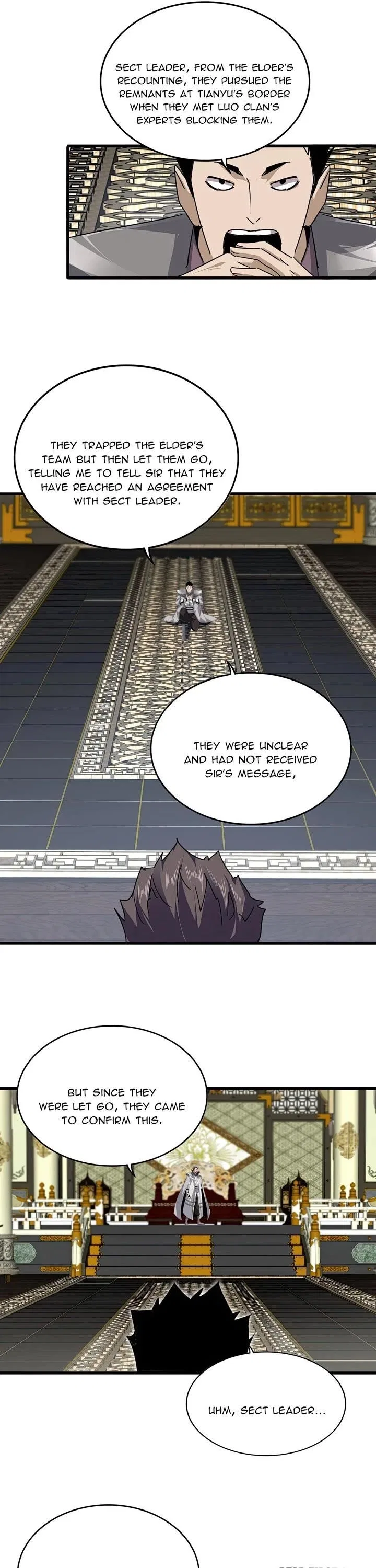 Magic Emperor Chapter 814 – Page 6