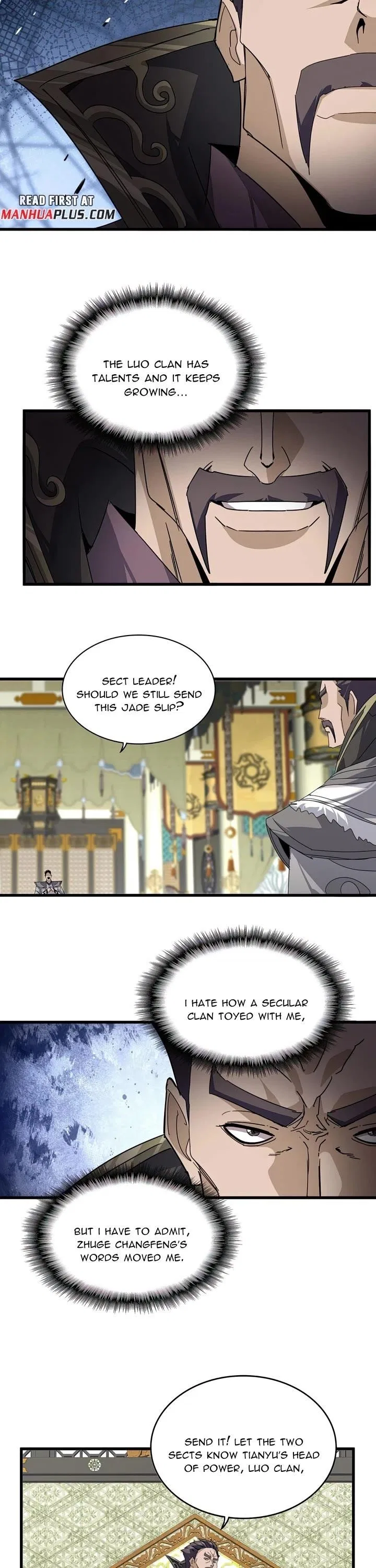 Magic Emperor Chapter 814 – Page 8