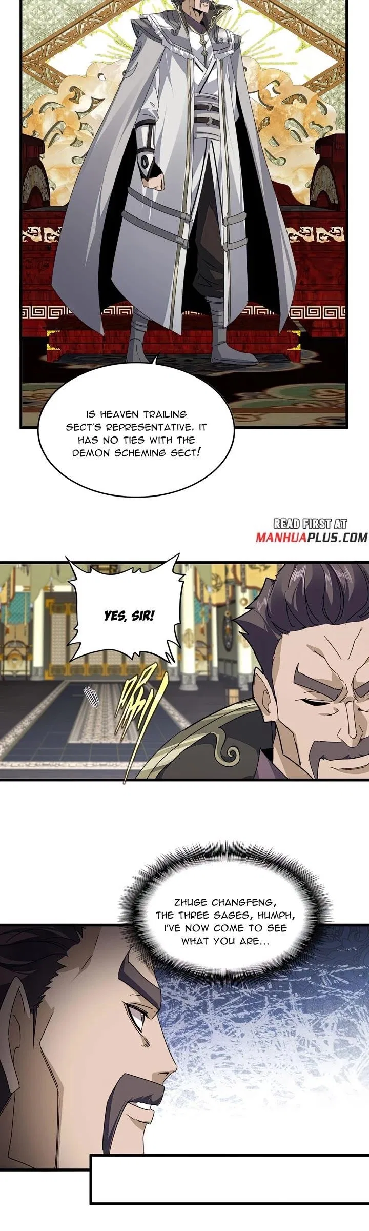 Magic Emperor Chapter 814 – Page 9