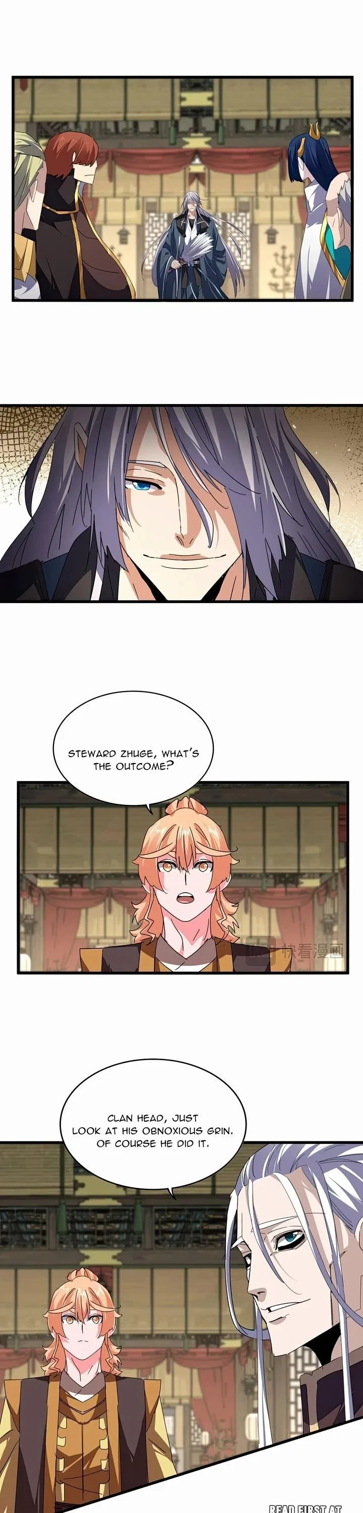 Magic Emperor Chapter 814 – Page 11