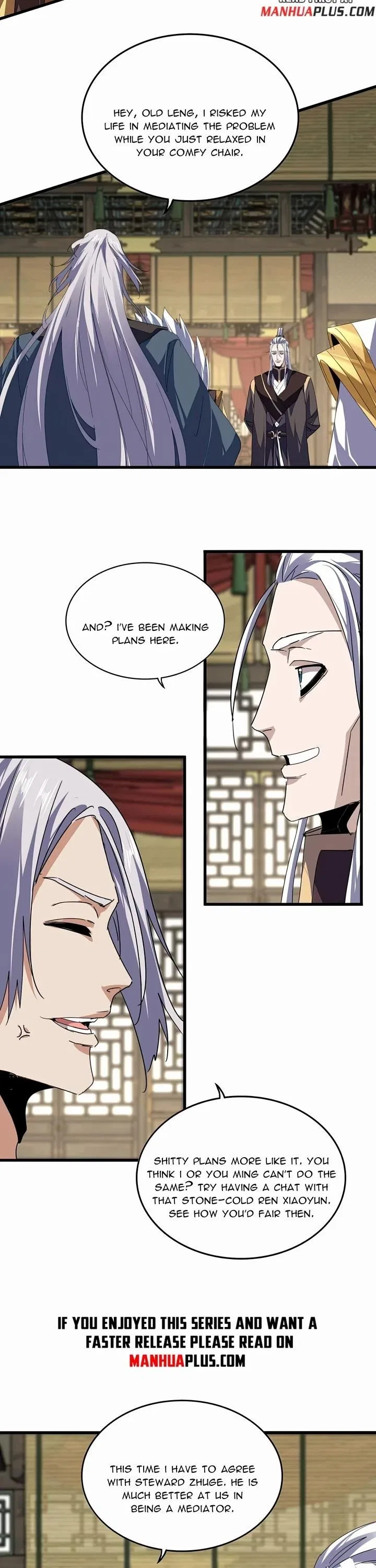 Magic Emperor Chapter 814 – Page 12