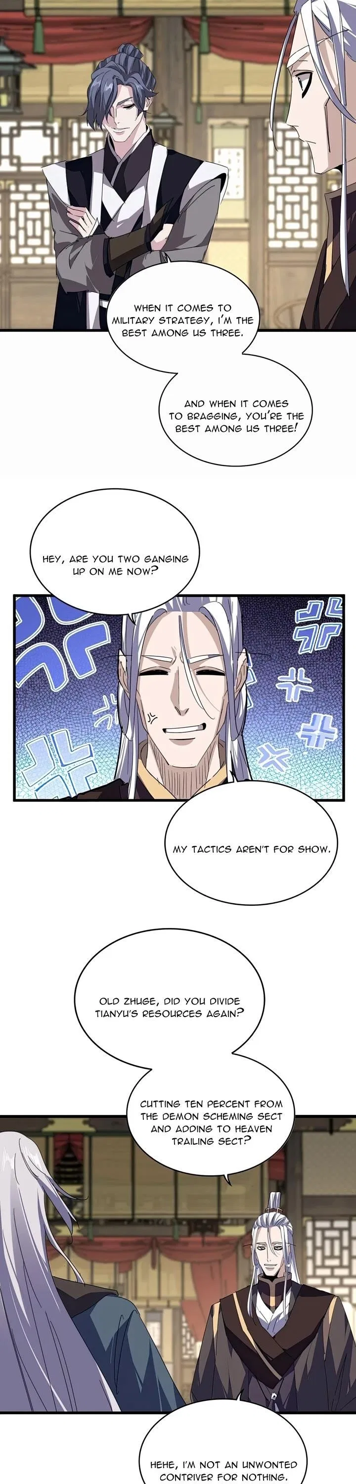 Magic Emperor Chapter 814 – Page 13