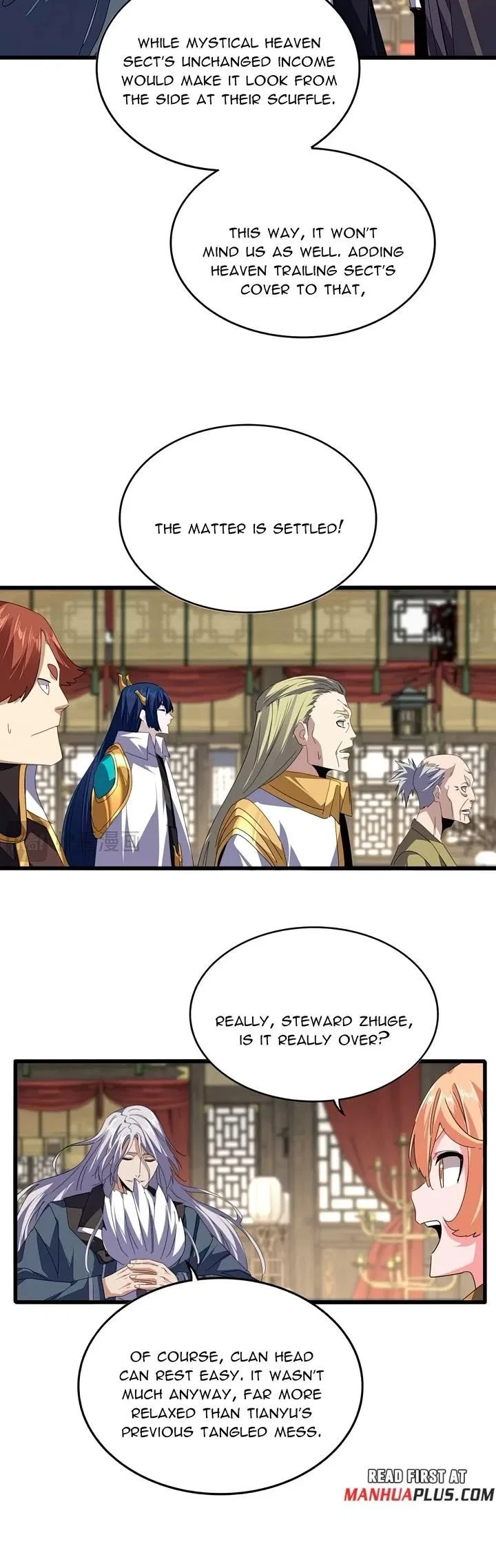 Magic Emperor Chapter 814 – Page 15