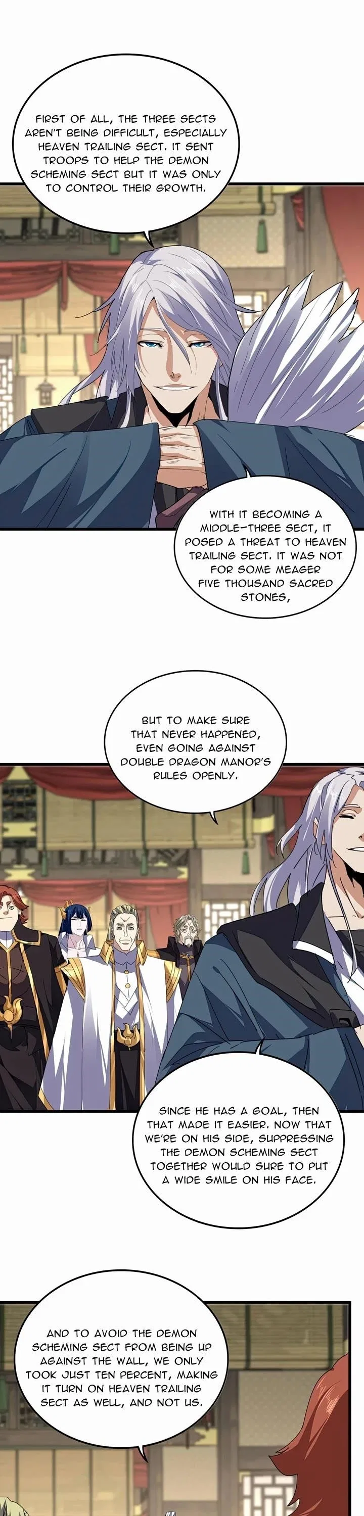 Magic Emperor Chapter 814 – Page 16