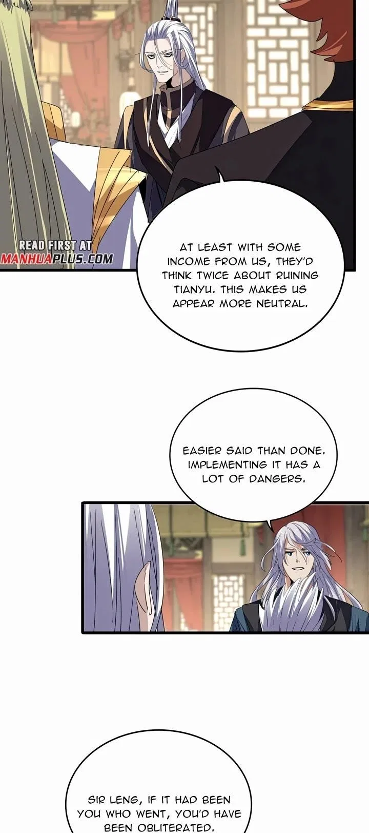 Magic Emperor Chapter 814 – Page 17