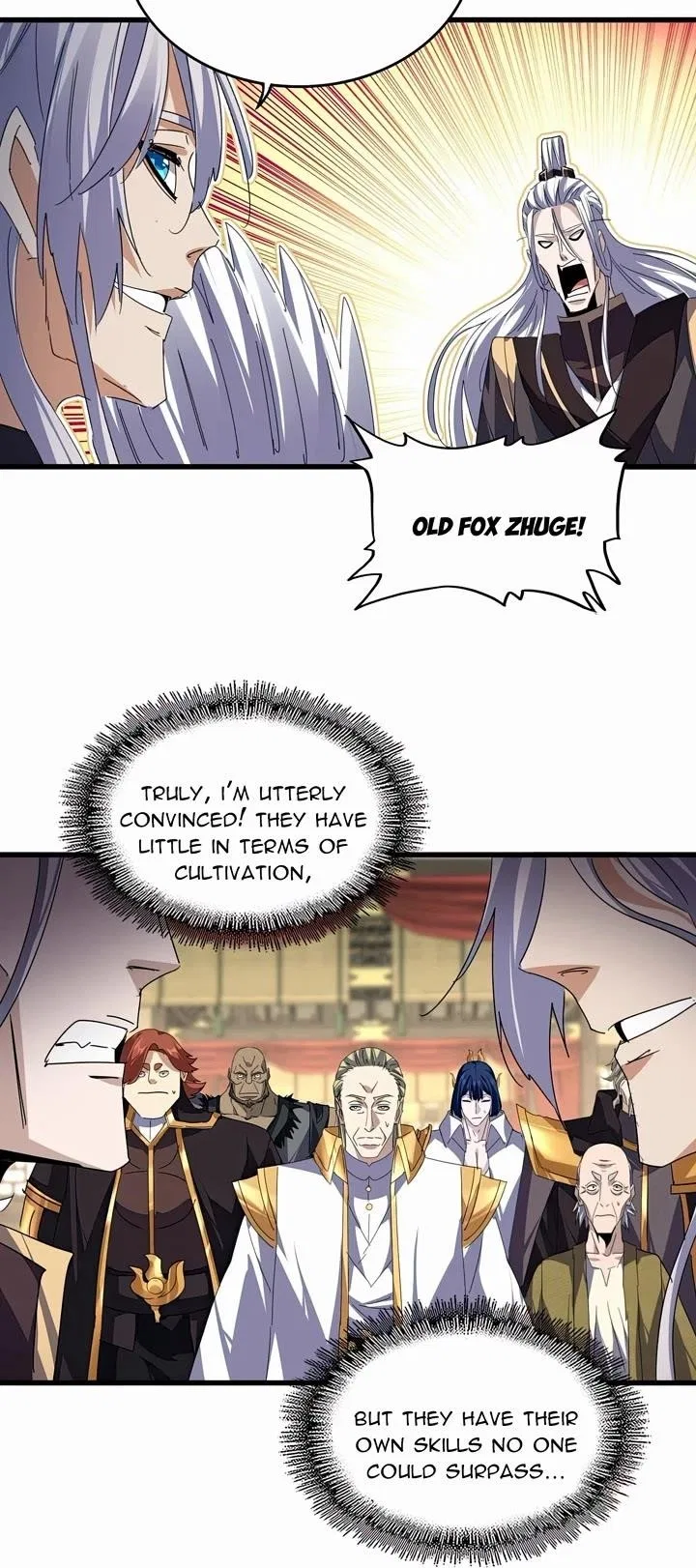 Magic Emperor Chapter 814 – Page 18